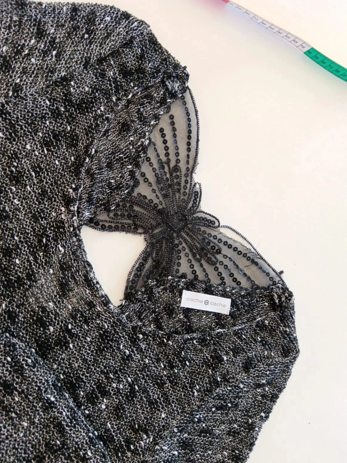 C72 Vestido Cache Cache talla 36 – photo 6